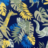 Papier peint intissé tropical bleu et vert  - TROPIC par Lutece - 219300