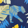 Papier peint intissé tropical bleu et vert  - TROPIC par Lutece - 219300