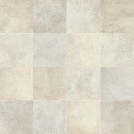Sol Vinyle/PVC - 3m - carrelage beige ZALA 127L - Optima Silvertex par Beauflor Sol Vinyle/PVC - 3m - carrelage beige ZALA 127L - Optima Silvertex par Beauflor