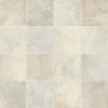 Sol Vinyle/PVC - 3m - carrelage beige ZALA 127L - Optima Silvertex par Beauflor