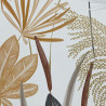 Papier peint intissé végétal marron et noir LOMA - Wall Fashion par Grandeco - A70701