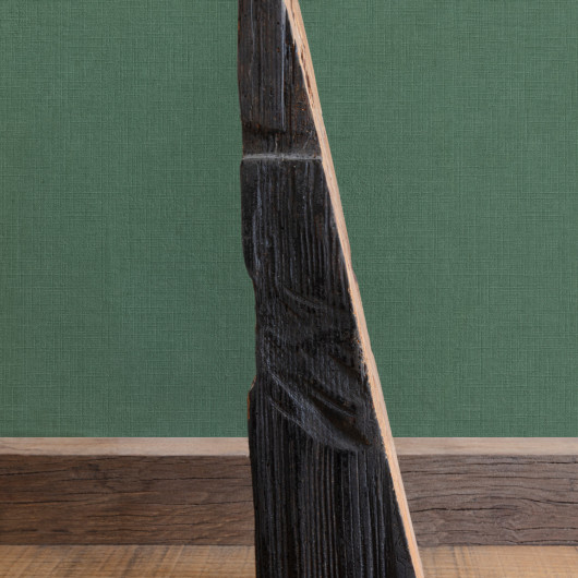 Papier peint vinyle sur intissé vert céladon BASIC   - Arcadia par Grandeco - A71009