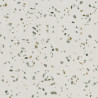 Sol Vinyle/PVC - 3m - terrazzo vert de gris et émeraude CONFETTI EMERALD - Primetex par Gerflor