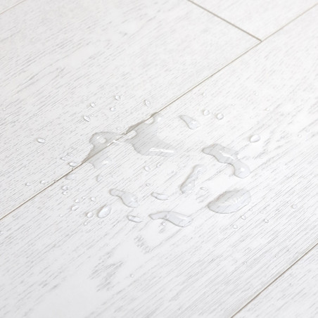 Sol Stratifié - CHENE BLANC LAITEUX PERGO-4387 - Elegance par Pergo Sol Stratifié - CHENE BLANC LAITEUX PERGO-4387 - Elegance par Pergo