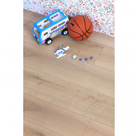 Sol Stratifié - CHENE BLOND HUILE MAT RUSTIQUE 465 - Tradition  par Balterio