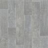 Sol Vinyle/PVC - 4m - parquet gris clair et gris moyen WASHED OAK 970D - Optima Hightex par Beauflor