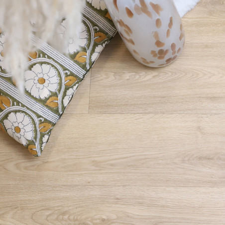 Sol Vinyle/PVC - 4 m - parquet chêne blond naturel COPENHAGUE T52 - Mondo par IVC Sol Vinyle/PVC - 4 m - parquet chêne blond naturel COPENHAGUE T52 - Mondo par IVC
