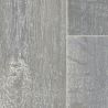 Sol Vinyle/PVC - 4m - parquet gris clair et gris moyen WASHED OAK 970D - Optima Hightex par Beauflor
