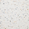 Sol Vinyle/PVC - 4m - terrazzo gris, bleu et terracotta MAIRA 525 - Superior Alegria par IVC