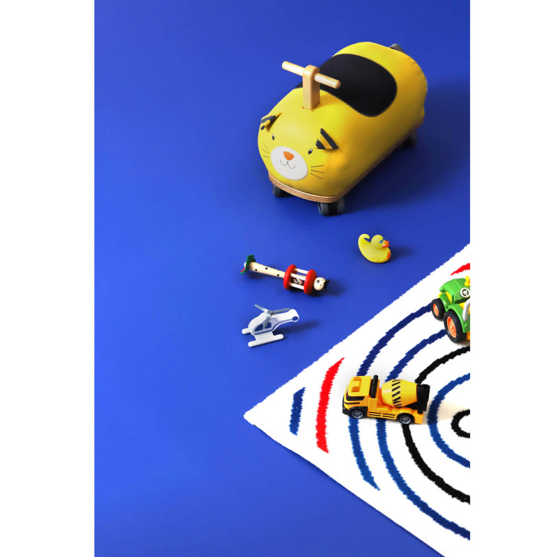 Sol Vinyle/PVC - 2m - uni bleu électrique UNICORN 575 - Smart Blush par IVC