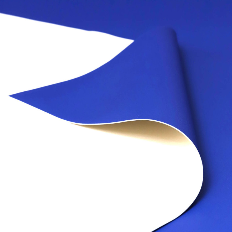 Sol Vinyle/PVC - 2m - uni bleu électrique UNICORN 575 - Smart Blush par IVC