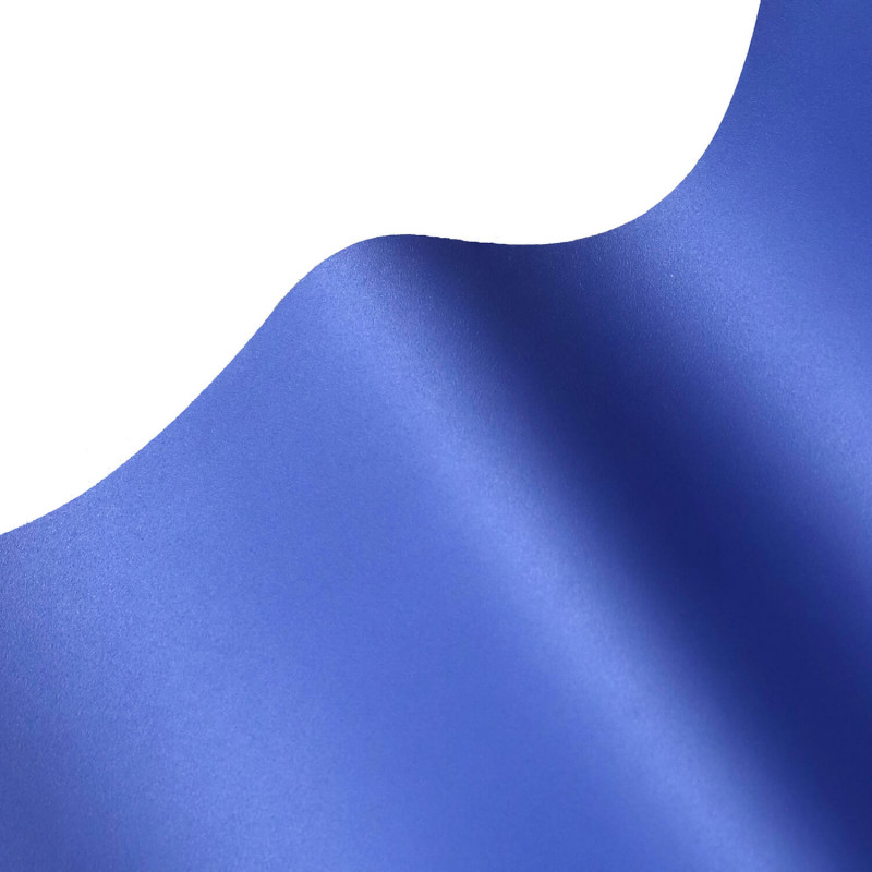 Sol Vinyle/PVC - 2m - uni bleu électrique UNICORN 575 - Smart Blush par IVC