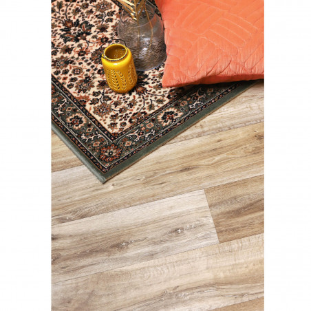 Sol Vinyle/PVC - 4m - parquet chêne moyen LIME OAK 631M - Optima Dynasty par Beauflor