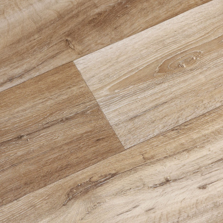 Sol Vinyle/PVC - 4m - parquet chêne moyen LIME OAK 631M - Optima Dynasty par Beauflor