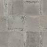 Sol Vinyle/PVC - 4m - carrelage gris clair et gris moyen ZURICH 991M - Ultra Suprême par Beauflor