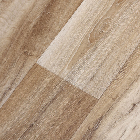 Sol Vinyle/PVC - 4m - parquet chêne moyen LIME OAK 631M - Optima Dynasty par Beauflor