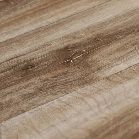 Sol Vinyle/PVC - 4m - parquet chêne moyen LIME OAK 631M - Optima Dynasty par Beauflor