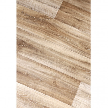 Sol Vinyle/PVC - 4m - parquet chêne moyen LIME OAK 631M - Optima Dynasty par Beauflor