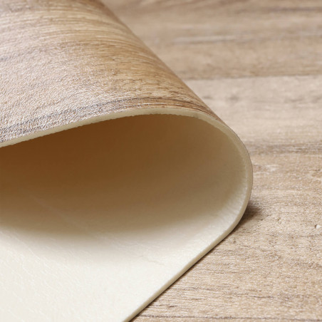 Sol Vinyle/PVC - 4m - parquet chêne moyen LIME OAK 631M - Optima Dynasty par Beauflor