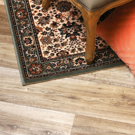 Sol Vinyle/PVC - 4m - parquet chêne moyen LIME OAK 631M - Optima Dynasty par Beauflor