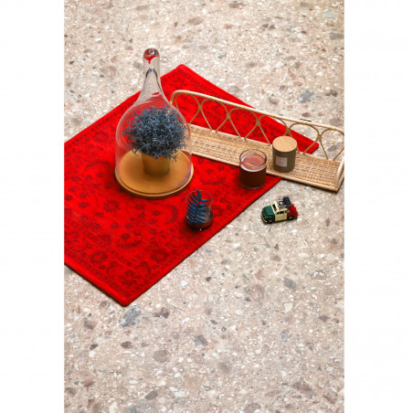Sol Vinyle/PVC - 4m - terrazzo marron et beige CAPPELLA 535 -  Smart  Ultimate par IVC