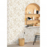 Papier peint vinyle sur intissé floral doré MAY - Flower Power par Caselio - 101852010 Papier peint vinyle sur intissé floral doré MAY - Flower Power par Caselio - 101852010