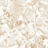 Papier peint vinyle sur intissé floral doré MAY - Flower Power par Caselio - 101852010 Papier peint vinyle sur intissé floral doré MAY - Flower Power par Caselio - 101852010
