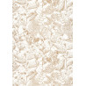 Papier peint vinyle sur intissé floral doré MAY - Flower Power par Caselio - 101852010 Papier peint vinyle sur intissé floral doré MAY - Flower Power par Caselio - 101852010