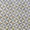 Sol Vinyle/PVC - 3m - carreaux de ciment gris et jaune WINSLOW 290M - Optima par Beauflor