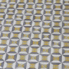 Sol Vinyle/PVC - 3m - carreaux de ciment gris et jaune WINSLOW 290M - Optima par Beauflor