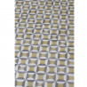 Sol Vinyle/PVC - 3m - carreaux de ciment gris et jaune WINSLOW 290M - Optima par Beauflor