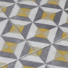 Sol Vinyle/PVC - 3m - carreaux de ciment gris et jaune WINSLOW 290M - Optima par Beauflor
