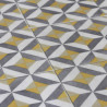 Sol Vinyle/PVC - 3m - carreaux de ciment gris et jaune WINSLOW 290M - Optima par Beauflor