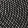 Sol Vinyle/PVC - 2m - carrelage noir et gris MOSAIQUE 999E - Delta Sintra par Beauflor