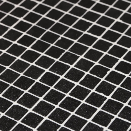 Sol Vinyle/PVC - 2m - carrelage noir et gris MOSAIQUE 999E - Delta Sintra par Beauflor Sol Vinyle/PVC - 2m - carrelage noir et gris MOSAIQUE 999E - Delta Sintra par Beauflor