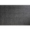 Sol Vinyle/PVC - 2m - carrelage noir et gris MOSAIQUE 999E - Delta Sintra par Beauflor
