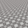 Sol Vinyle/PVC - 2m - carreaux de ciment noir et blanc ALMA BLACK & WHITE Booster par Gerflor