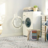 Sol Vinyle/PVC - 4m - carreaux de ciment beige, taupe et blanc PROVENCE CREME Loftex par Gerflor
