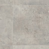 Sol Vinyle/PVC - 4m - carrelage gris minéral CORTEN 591 - Superior Stellar par IVC