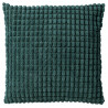 Coussin contemporain vert bouteille - SAGEBRUSH GREEN - 45x45cm - ROME par Dutch Decor