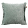 Coussin contemporain vert de gris - JADEITE - 45x45cm - LEWIS par Dutch Decor