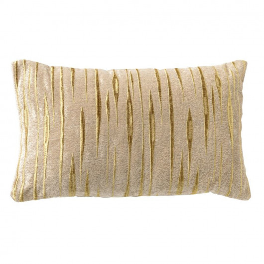 Coussin contemporain beige - SUMMER SAND - 30x50cm - CONNOR par Dutch Decor