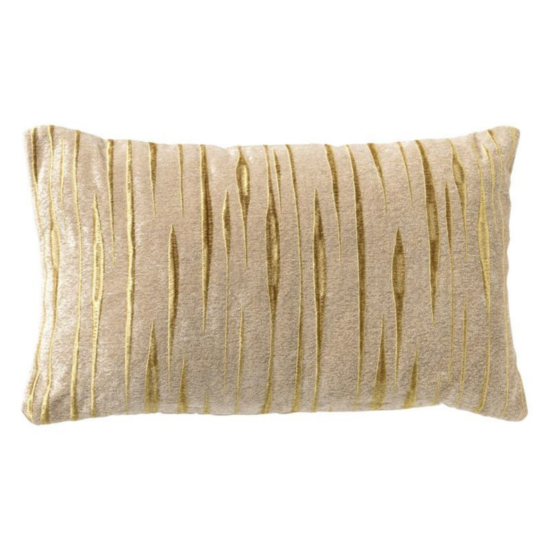Coussin contemporain beige - SUMMER SAND - 30x50cm - CONNOR par Dutch Decor