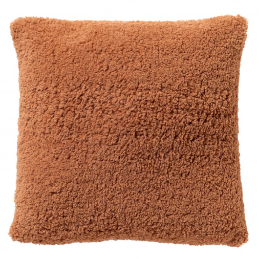 Coussin contemporain rose - CORK - 45x45cm - CARA par Dutch Decor