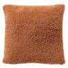 Coussin contemporain rose - CORK - 45x45cm - CARA par Dutch Decor