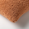 Coussin contemporain rose - CORK - 45x45cm - CARA par Dutch Decor