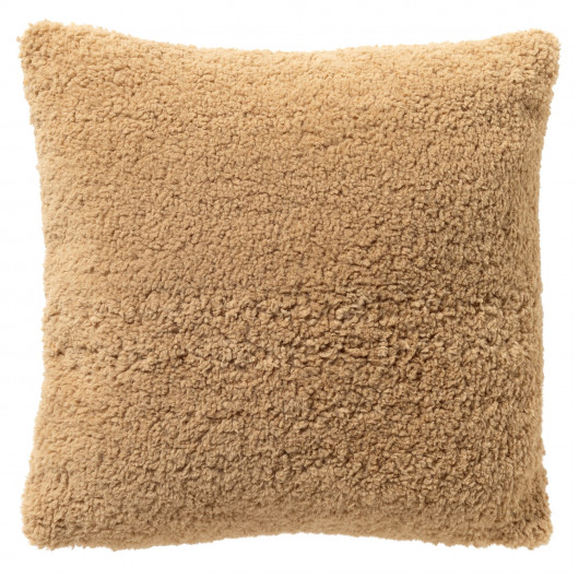 Coussin contemporain beige - PEBBLE - 45x45cm - CARA par Dutch Decor