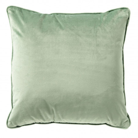 Coussin contemporain vert - CAMEO GREEN - 45x45cm - ANNEMOON par Dutch Decor