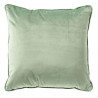 Coussin contemporain vert - CAMEO GREEN - 45x45cm - ANNEMOON par Dutch Decor