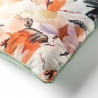 Coussin contemporain vert - CAMEO GREEN - 45x45cm - ANNEMOON par Dutch Decor